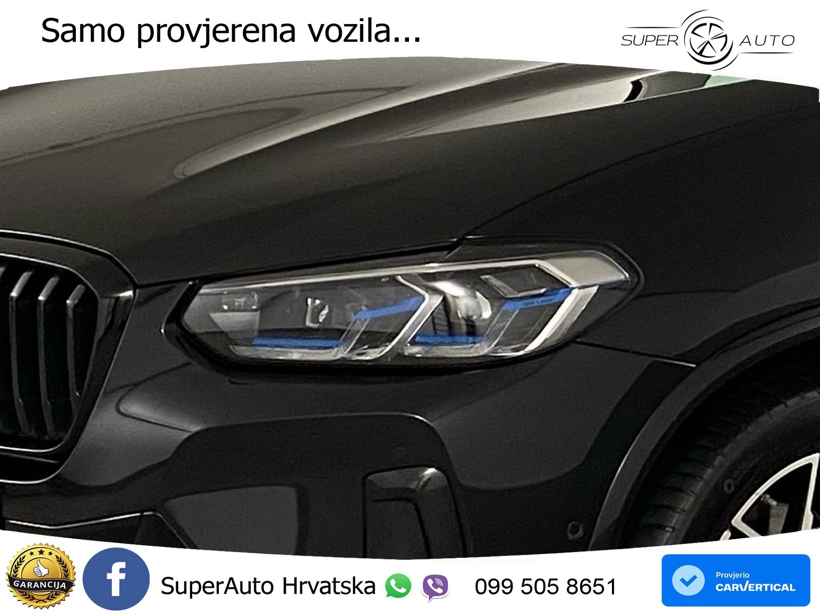 BMW X3 20i xDrive Steptronic M Sport