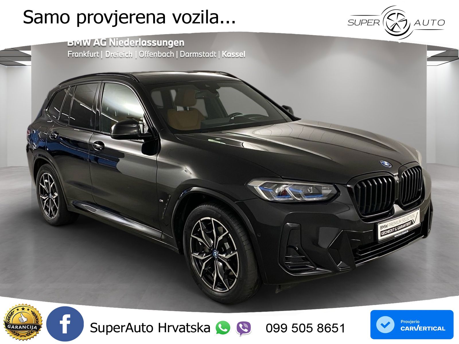 BMW X3 20i xDrive Steptronic M Sport