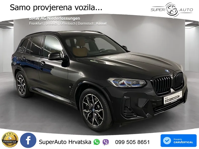 BMW X3 20i xDrive Steptronic M Sport
