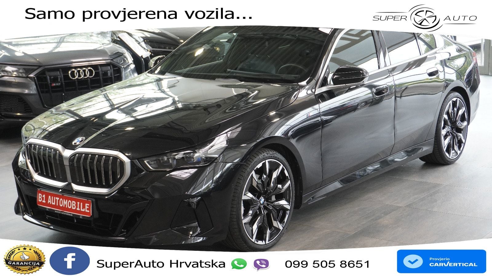 BMW 540d (303 KS) xDrive Steptronic M Sport LED+GR SJED+ACC