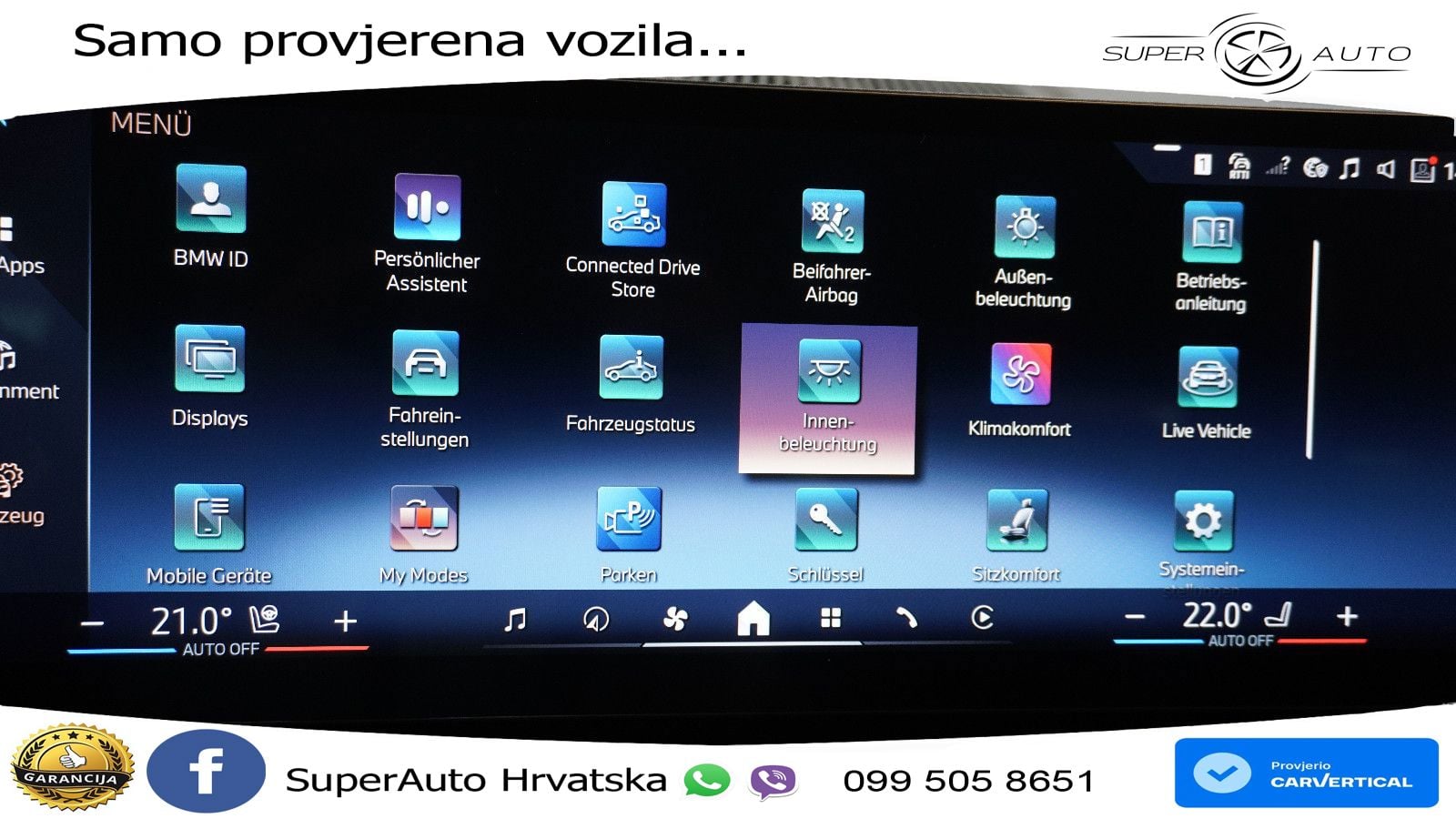 BMW 540d (303 KS) xDrive Steptronic M Sport LED+GR SJED+ACC