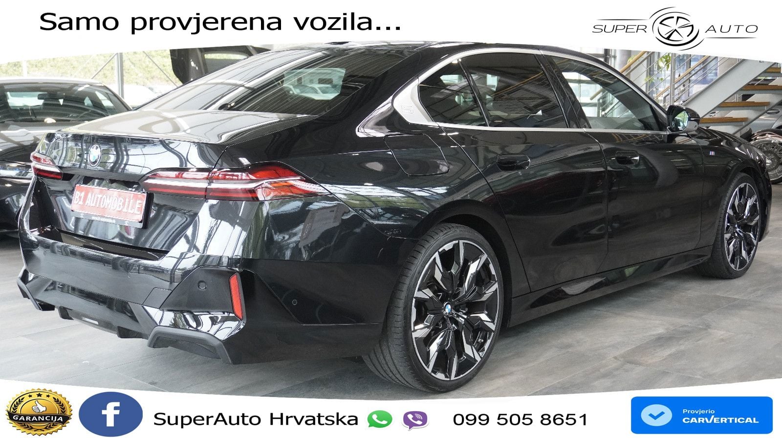 BMW 540d (303 KS) xDrive Steptronic M Sport LED+GR SJED+ACC