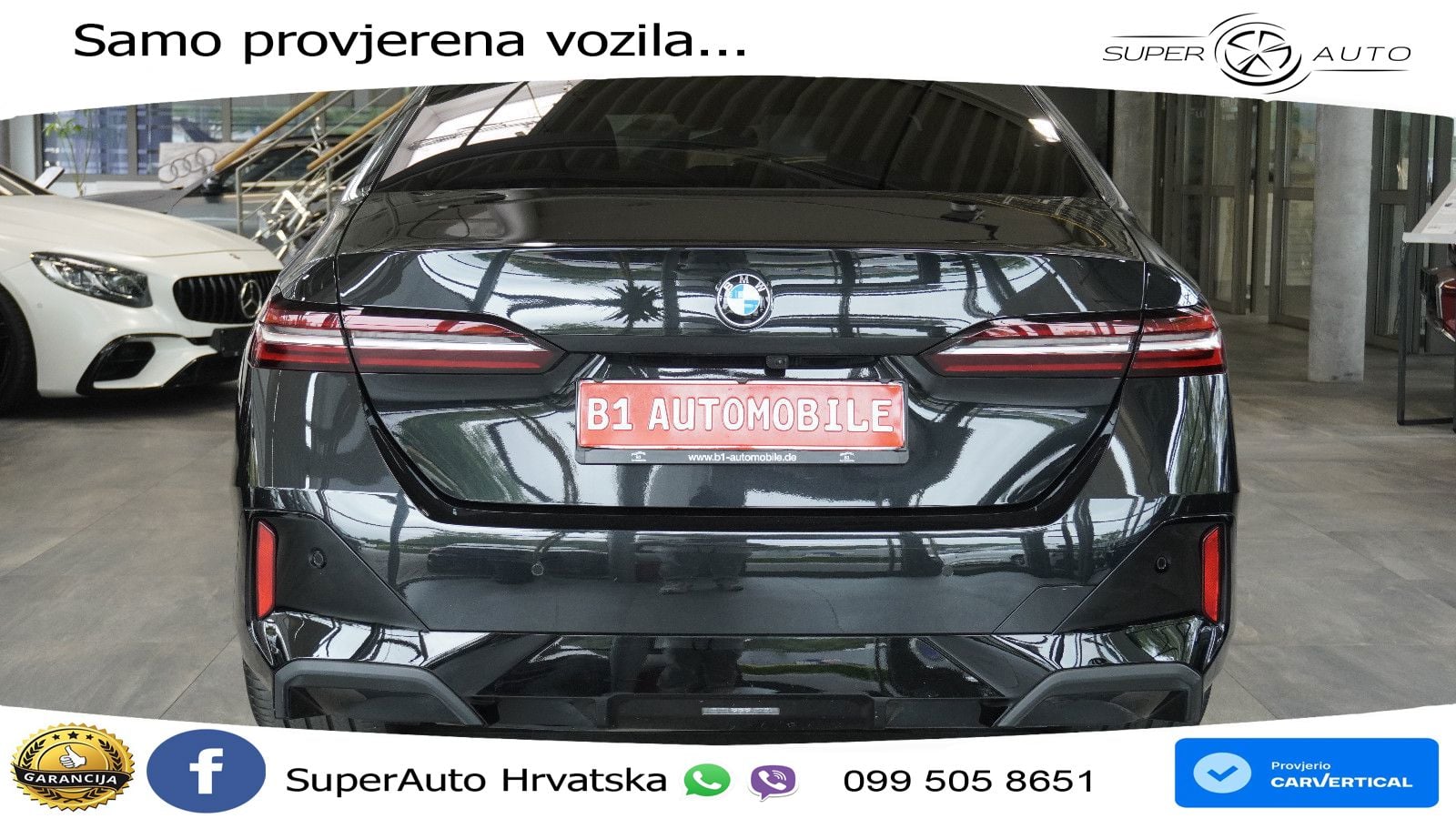 BMW 540d (303 KS) xDrive Steptronic M Sport LED+GR SJED+ACC