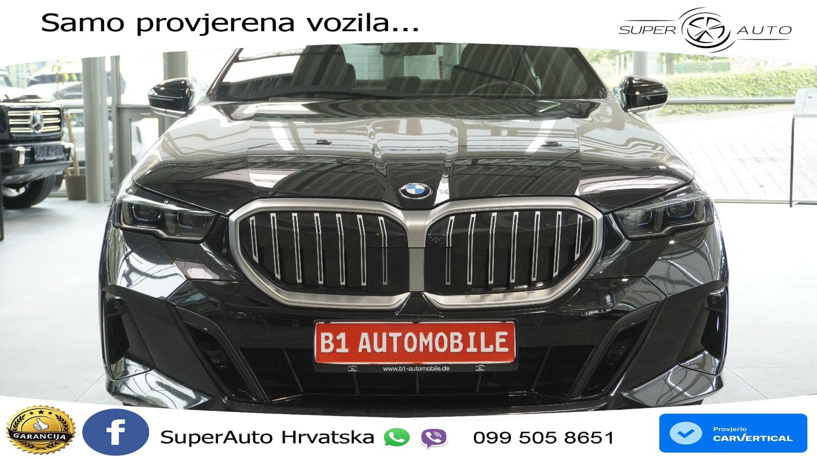 BMW 540d (303 KS) xDrive Steptronic M Sport LED+GR SJED+ACC