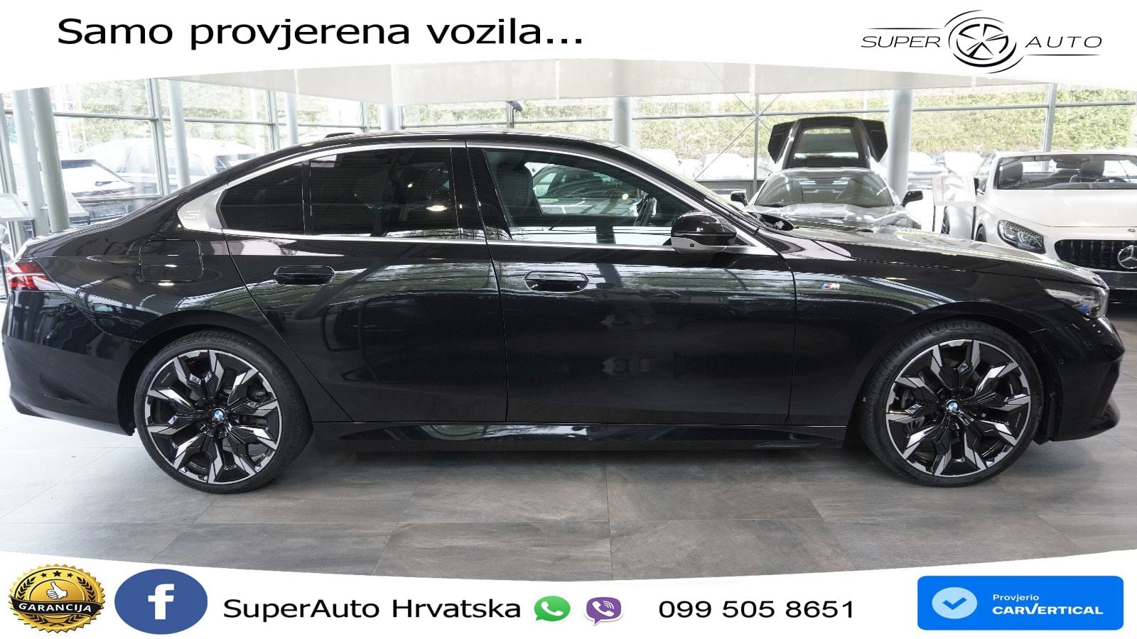 BMW 540d (303 KS) xDrive Steptronic M Sport LED+GR SJED+ACC