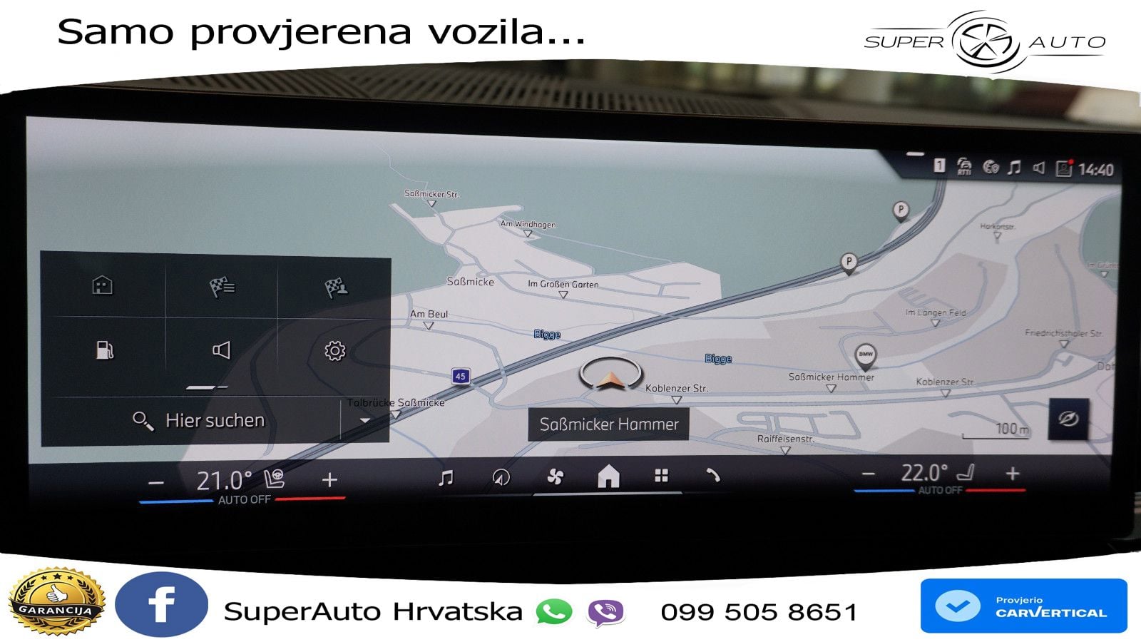 BMW 540d (303 KS) xDrive Steptronic M Sport LED+GR SJED+ACC
