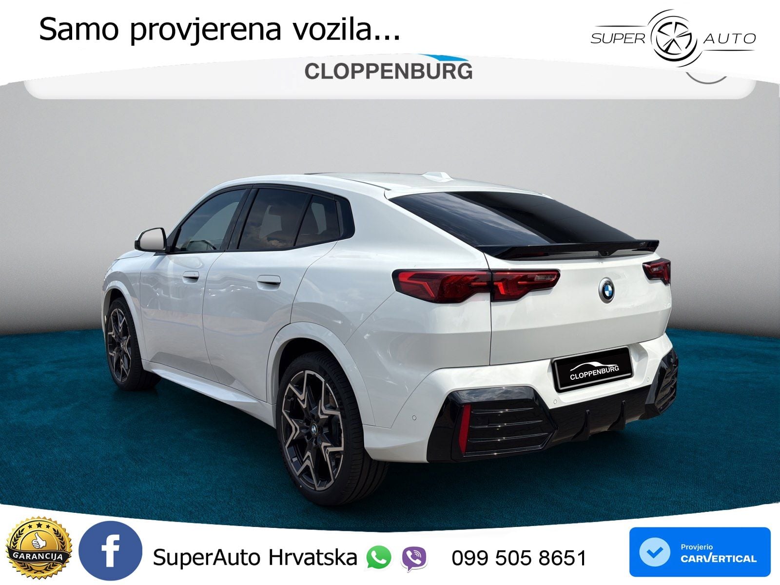 BMW X2 sDrive20i Steptronic M Sport LED+GR SJED+ACC