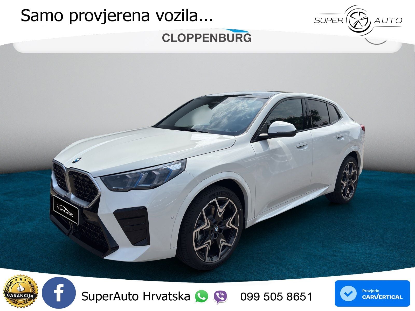 BMW X2 sDrive20i Steptronic M Sport LED+GR SJED+ACC