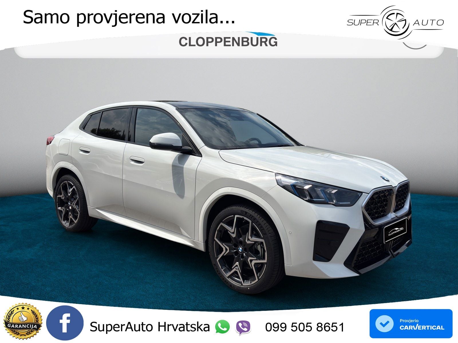 BMW X2 sDrive20i Steptronic M Sport LED+GR SJED+ACC