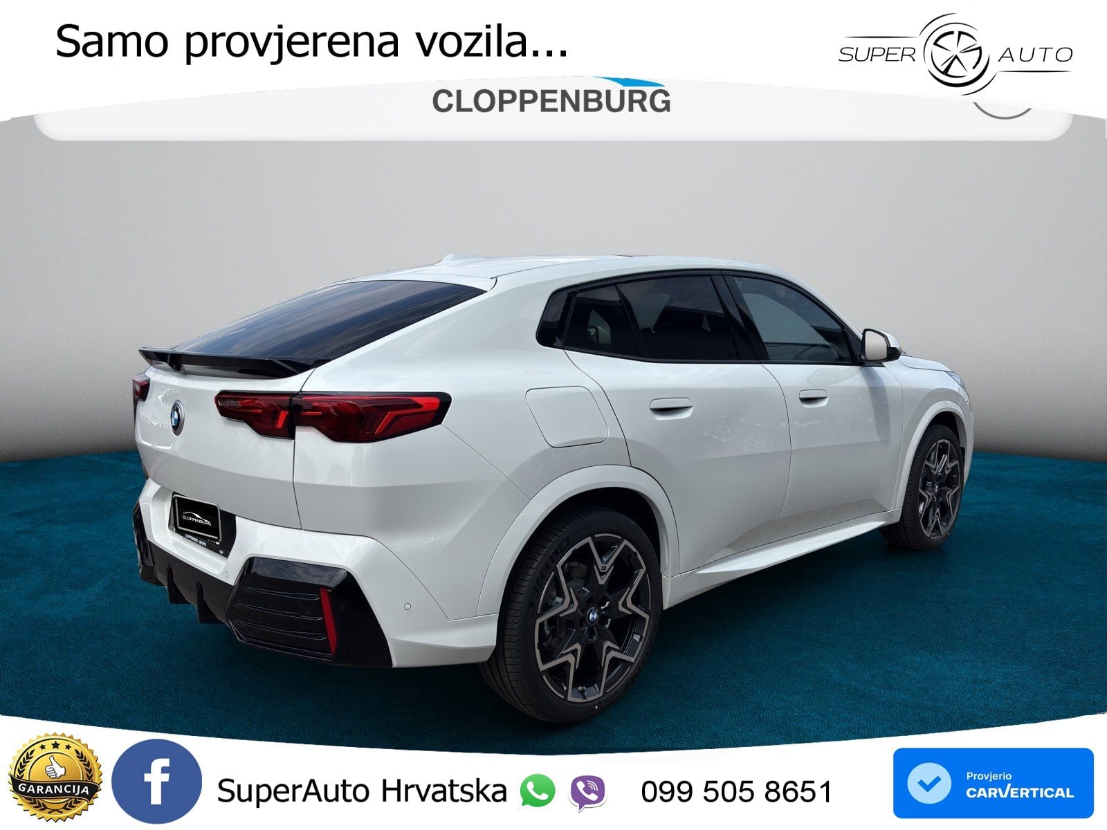 BMW X2 sDrive20i Steptronic M Sport LED+GR SJED+ACC