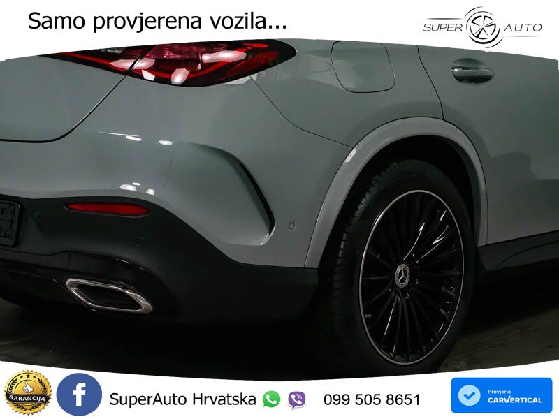 Mercedes GLC Coupe 220d (197 KS) 4MATIC 9G-TRONIC AMG