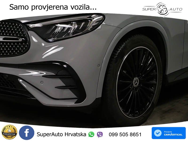 Mercedes GLC Coupe 220d (197 KS) 4MATIC 9G-TRONIC AMG