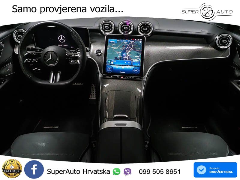 Mercedes GLC Coupe 220d (197 KS) 4MATIC 9G-TRONIC AMG