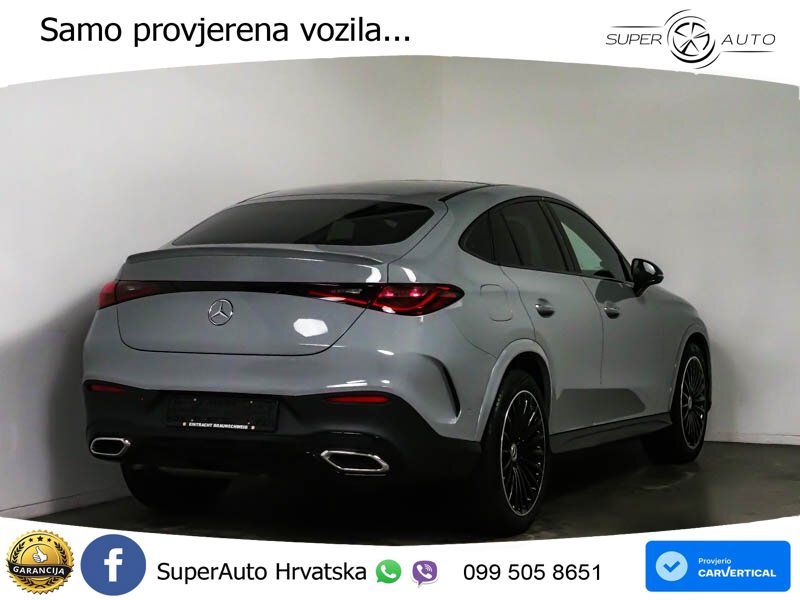 Mercedes GLC Coupe 220d (197 KS) 4MATIC 9G-TRONIC AMG