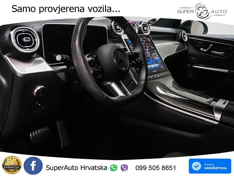 Mercedes GLC Coupe 220d (197 KS) 4MATIC 9G-TRONIC AMG
