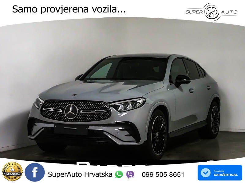 Mercedes GLC Coupe 220d (197 KS) 4MATIC 9G-TRONIC AMG