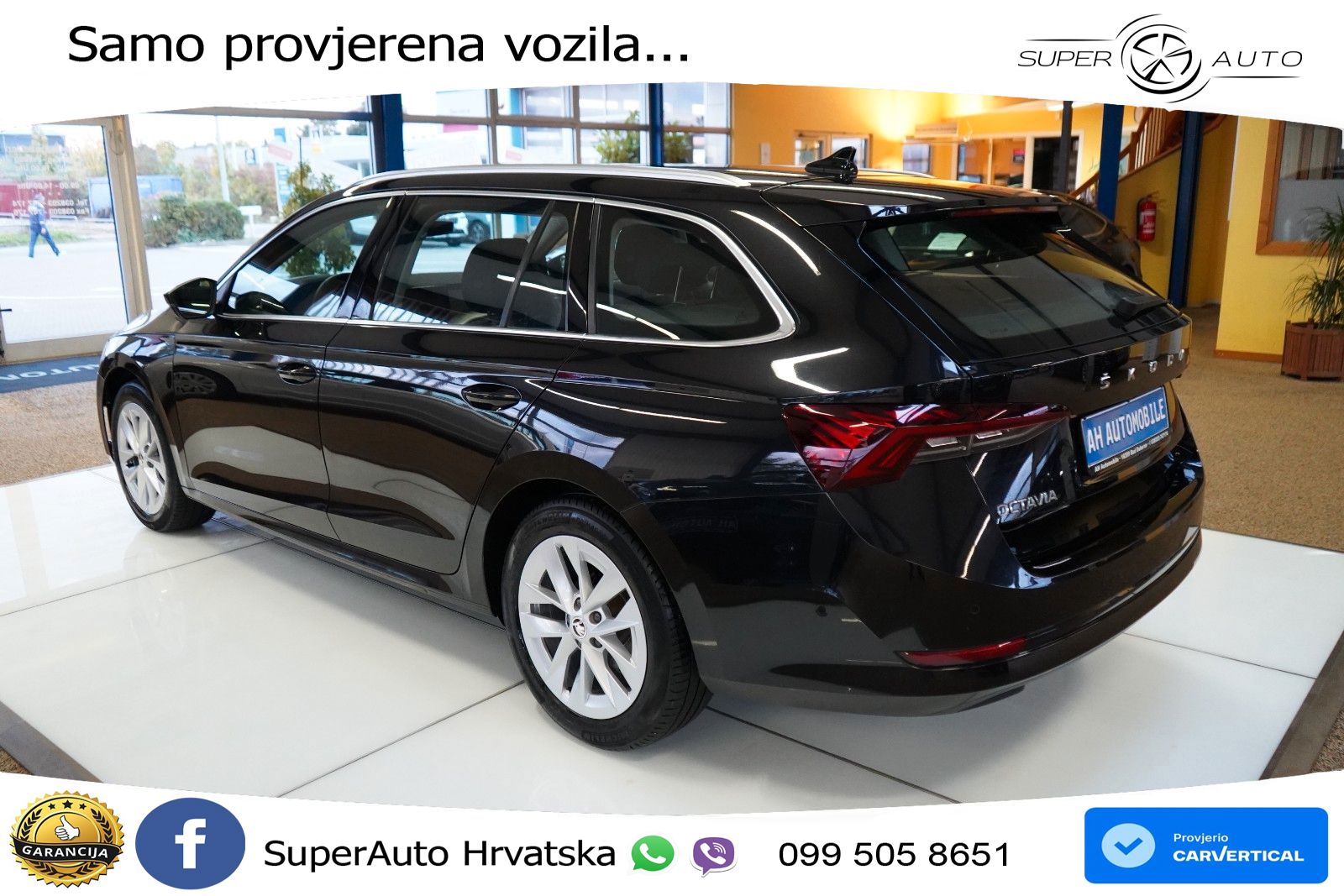 Škoda Octavia Combi 2.0 TDI (116 KS) LED+GR SJED+ACC
