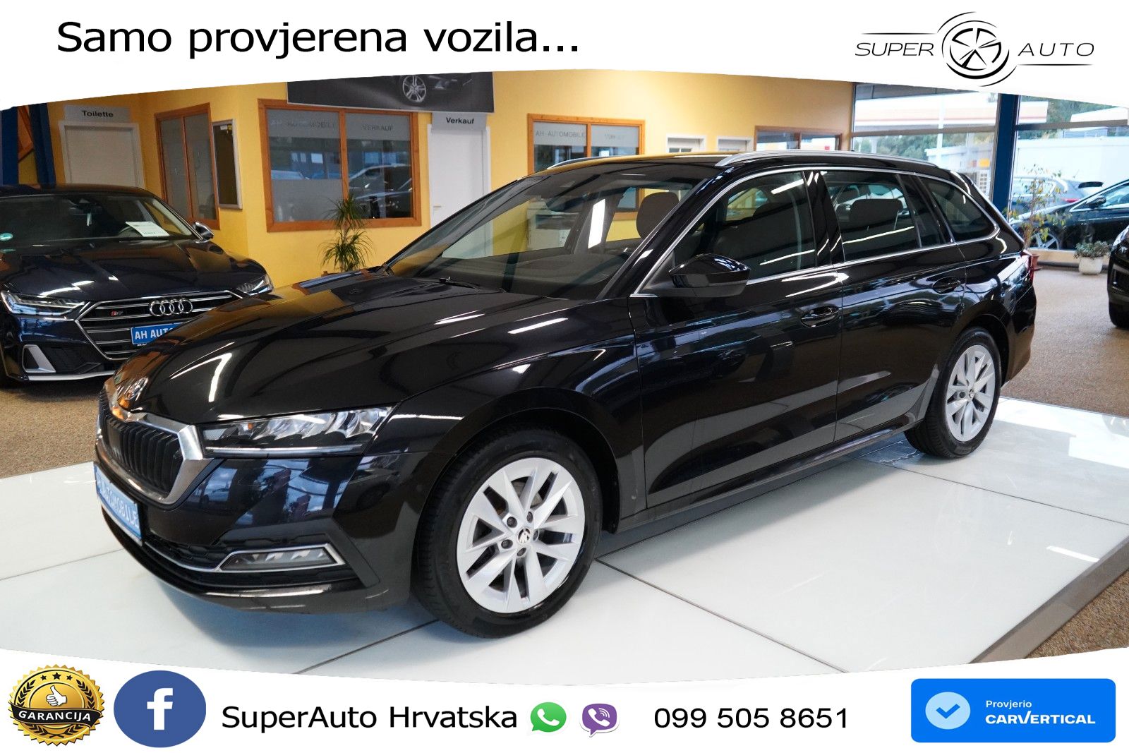 Škoda Octavia Combi 2.0 TDI (116 KS) LED+GR SJED+ACC