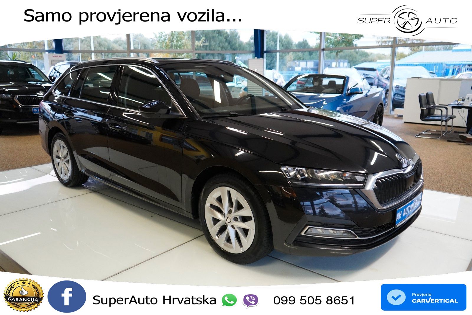 Škoda Octavia Combi 2.0 TDI (116 KS) LED+GR SJED+ACC