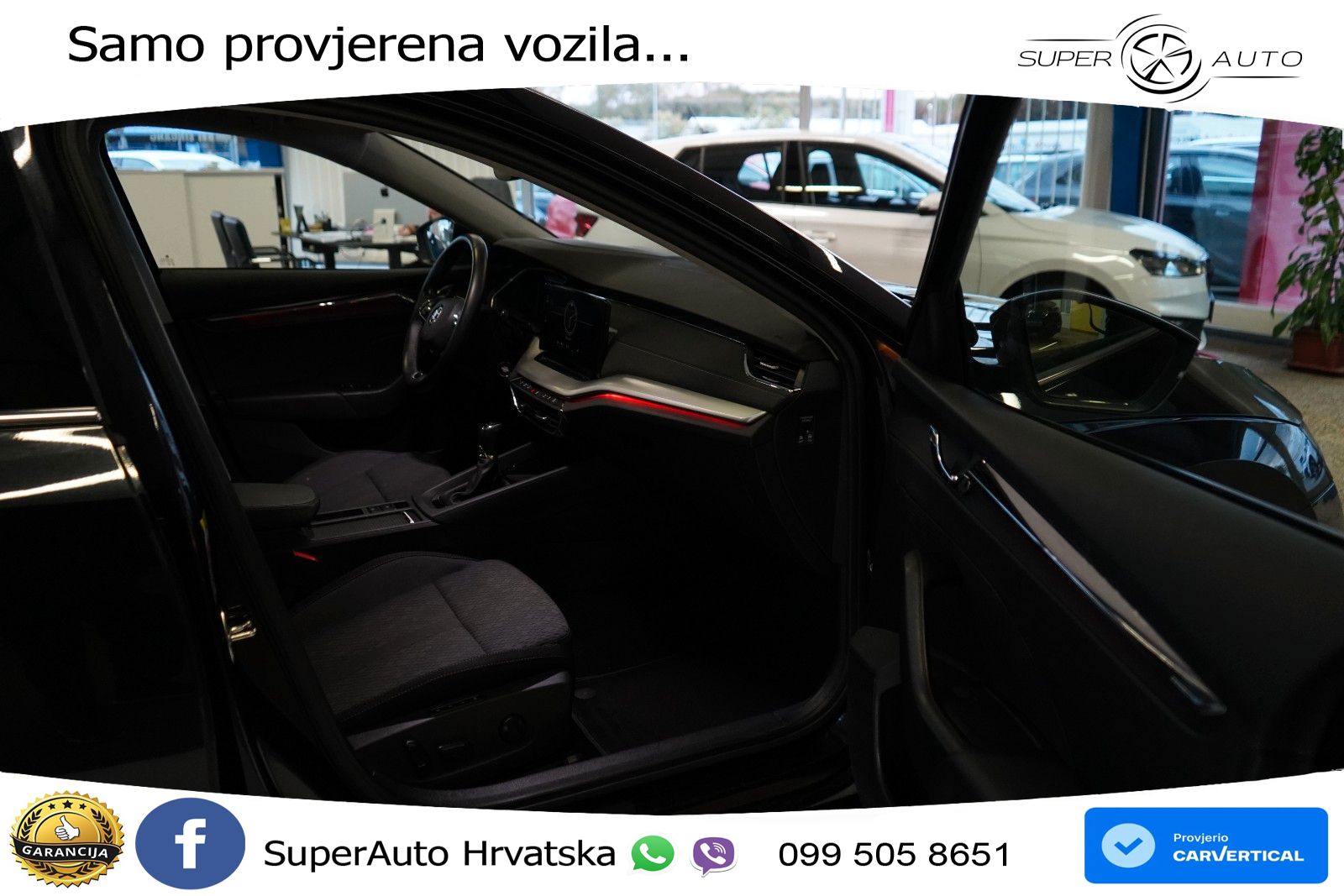 Škoda Octavia Combi 2.0 TDI (116 KS) LED+GR SJED+ACC
