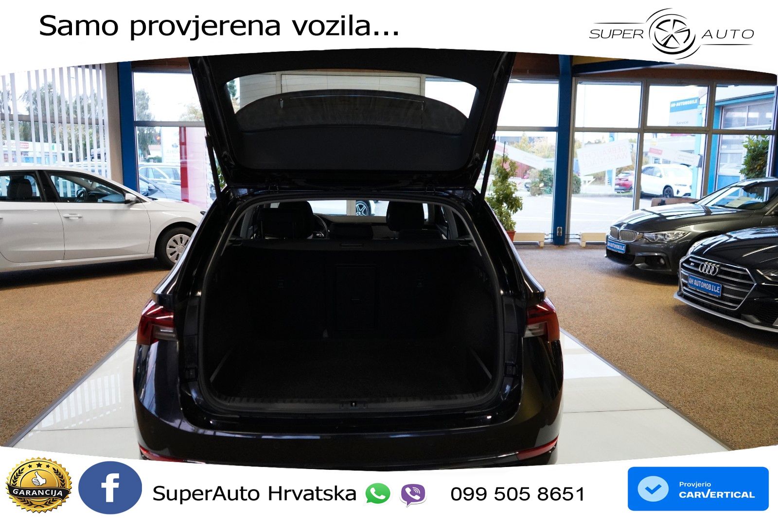 Škoda Octavia Combi 2.0 TDI (116 KS) LED+GR SJED+ACC