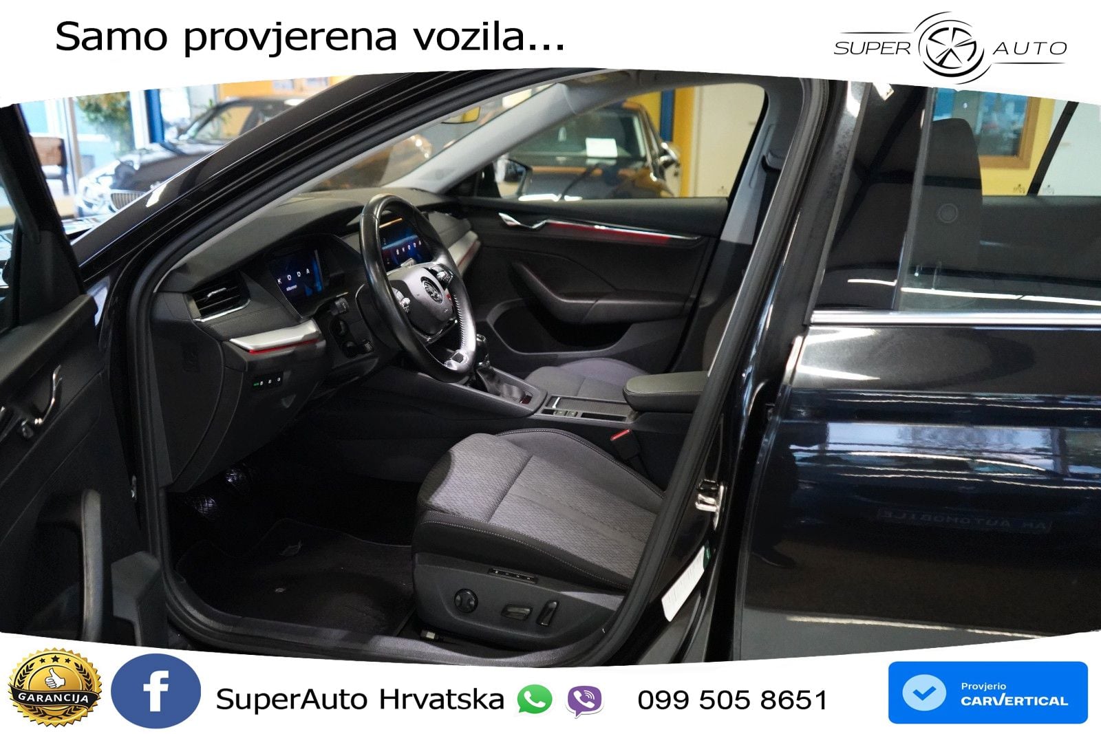 Škoda Octavia Combi 2.0 TDI (116 KS) LED+GR SJED+ACC