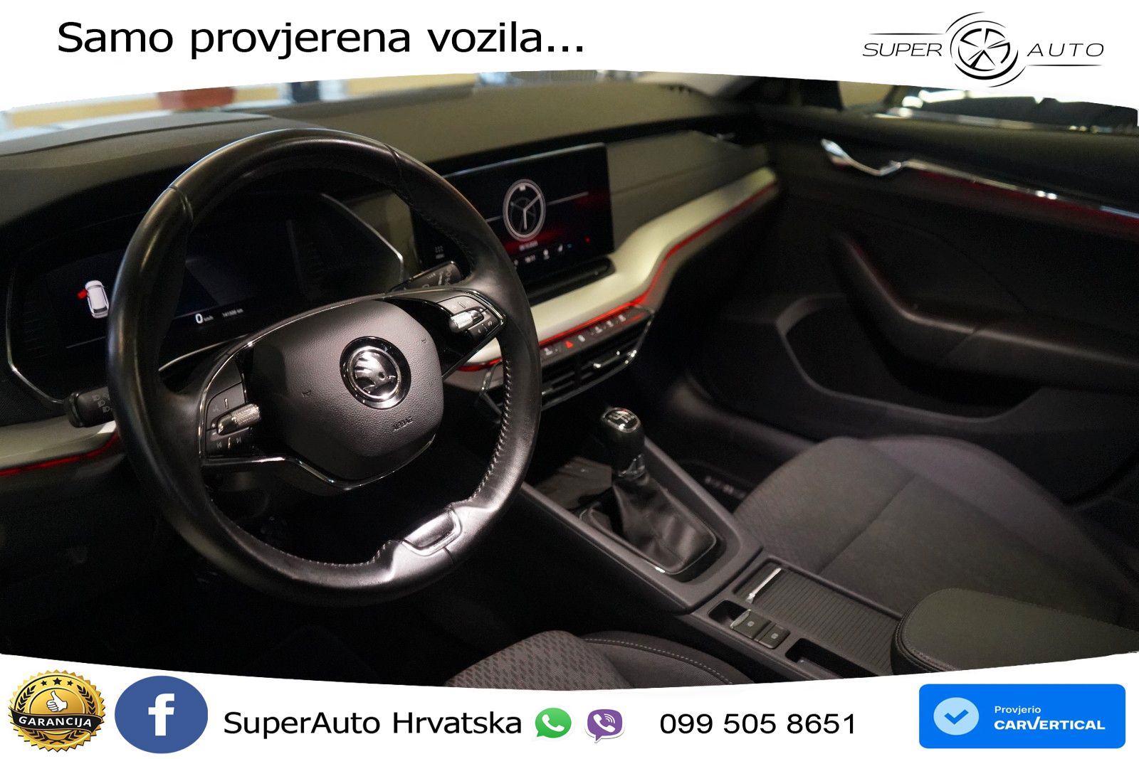 Škoda Octavia Combi 2.0 TDI (116 KS) LED+GR SJED+ACC