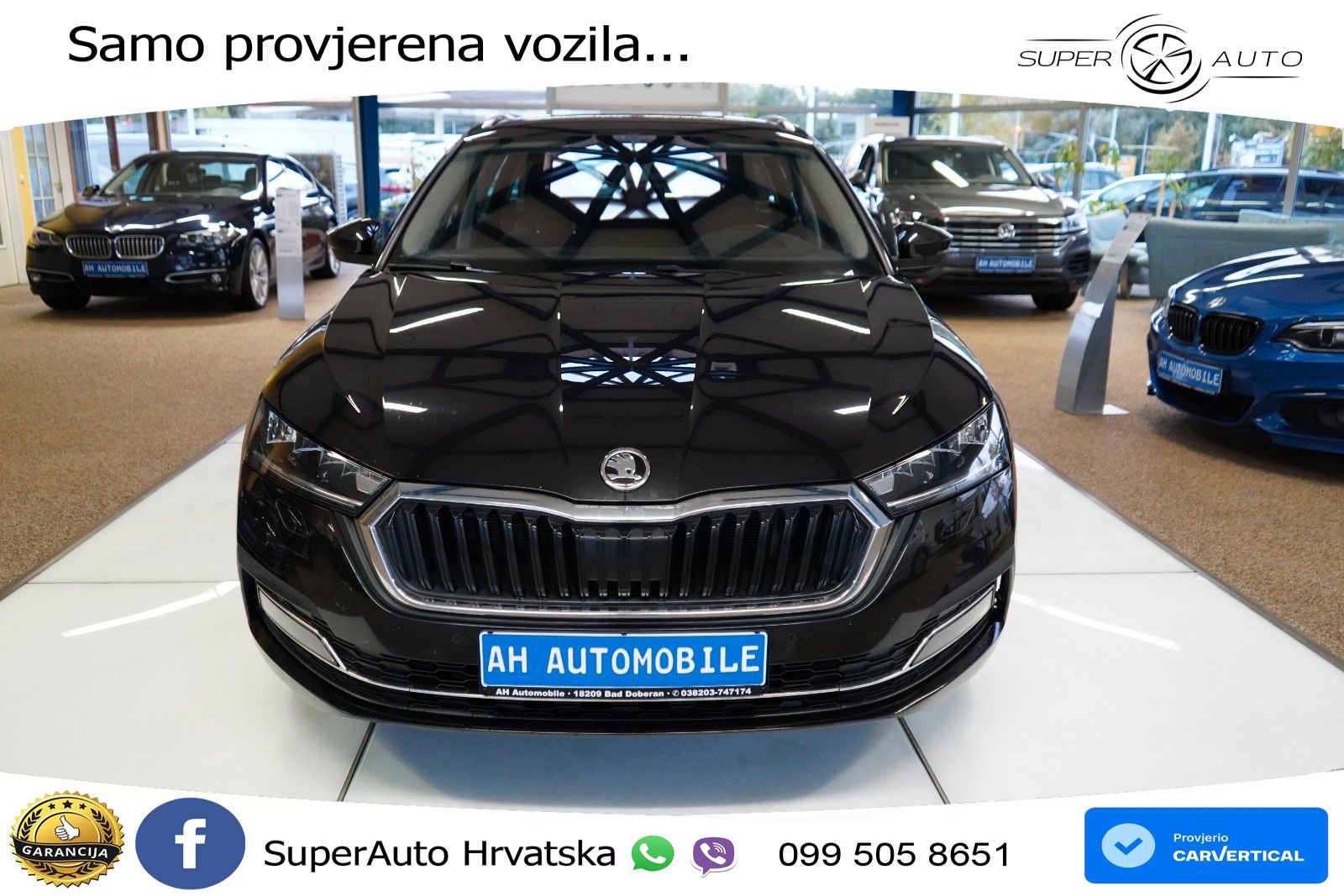 Škoda Octavia Combi 2.0 TDI (116 KS) LED+GR SJED+ACC