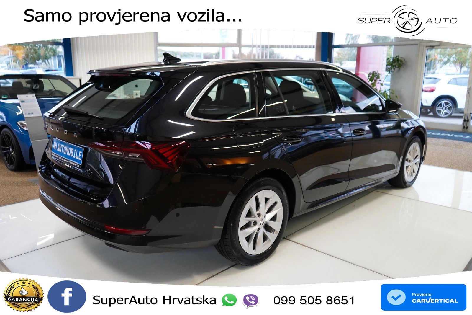 Škoda Octavia Combi 2.0 TDI (116 KS) LED+GR SJED+ACC