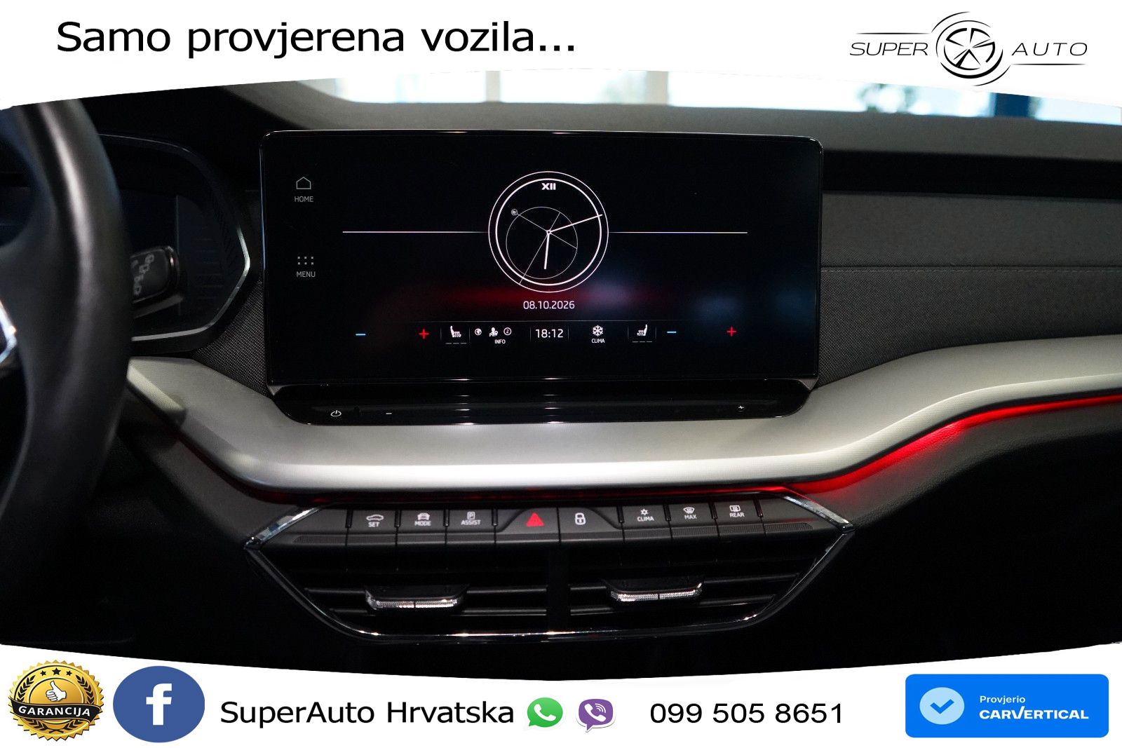 Škoda Octavia Combi 2.0 TDI (116 KS) LED+GR SJED+ACC