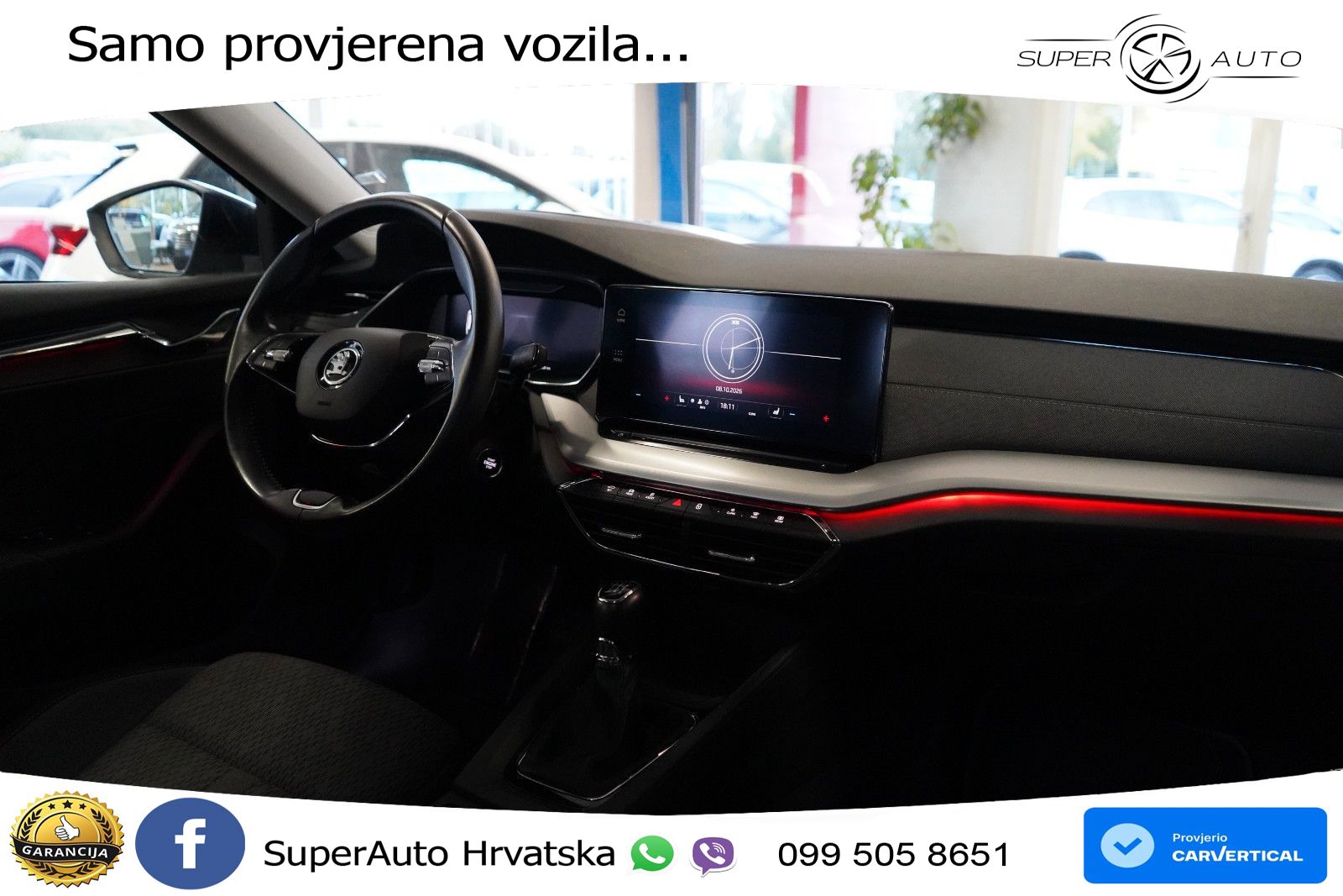 Škoda Octavia Combi 2.0 TDI (116 KS) LED+GR SJED+ACC