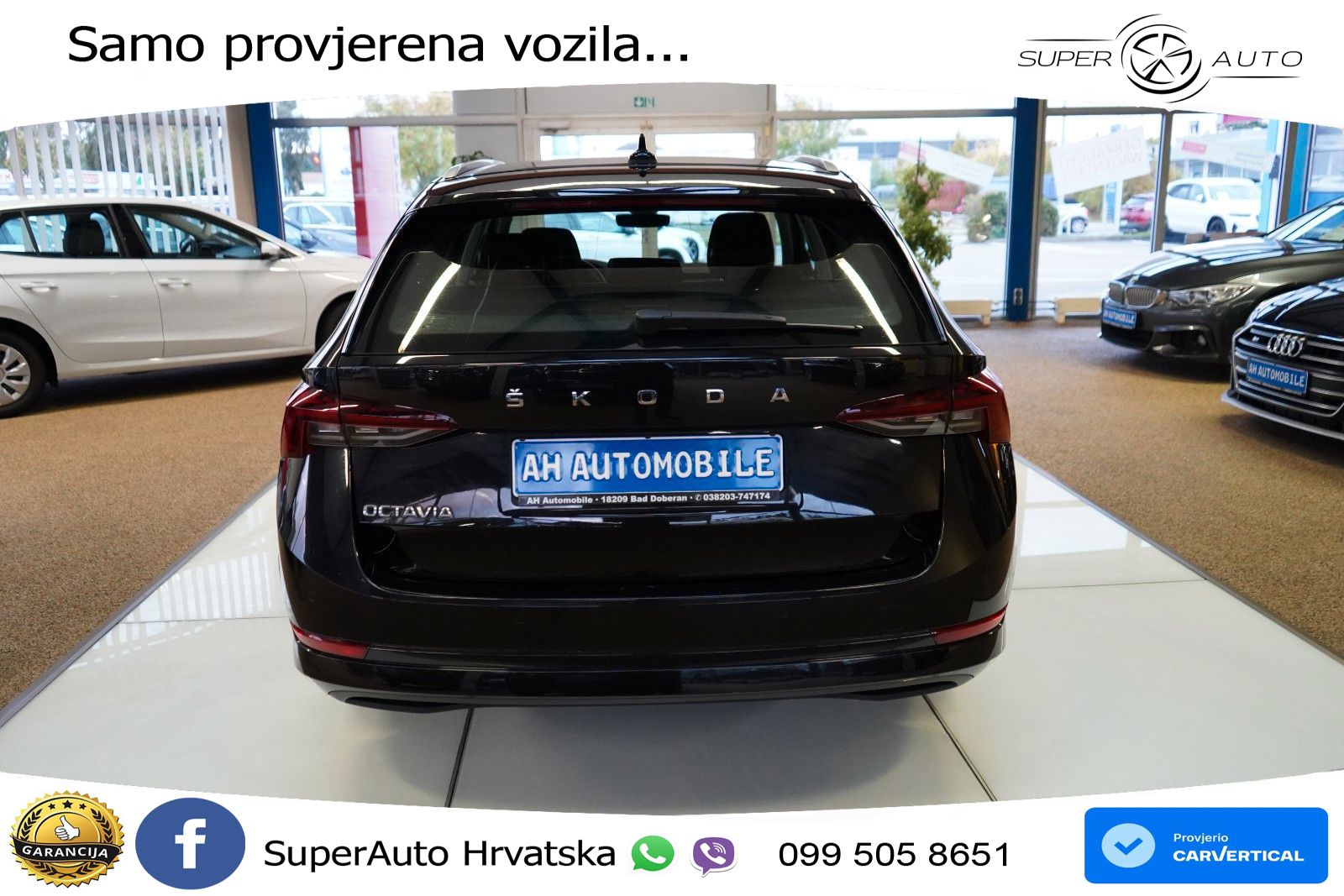 Škoda Octavia Combi 2.0 TDI (116 KS) LED+GR SJED+ACC