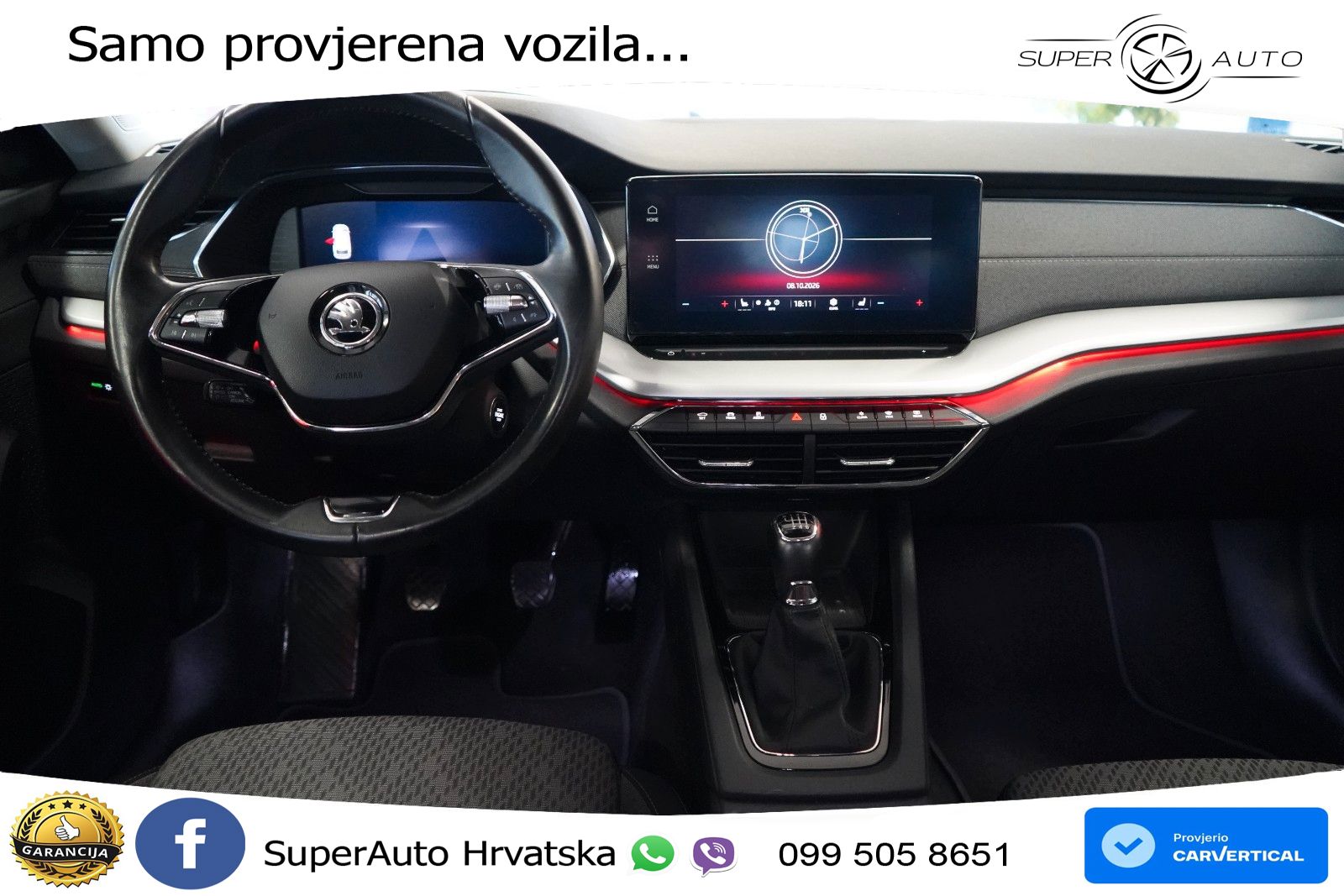 Škoda Octavia Combi 2.0 TDI (116 KS) LED+GR SJED+ACC