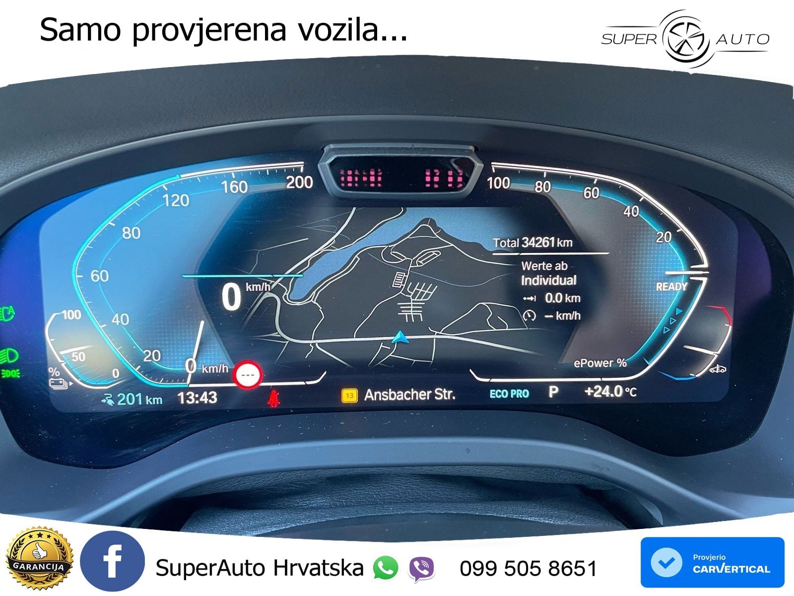 BMW iX3 80 kWh (286 KS)
