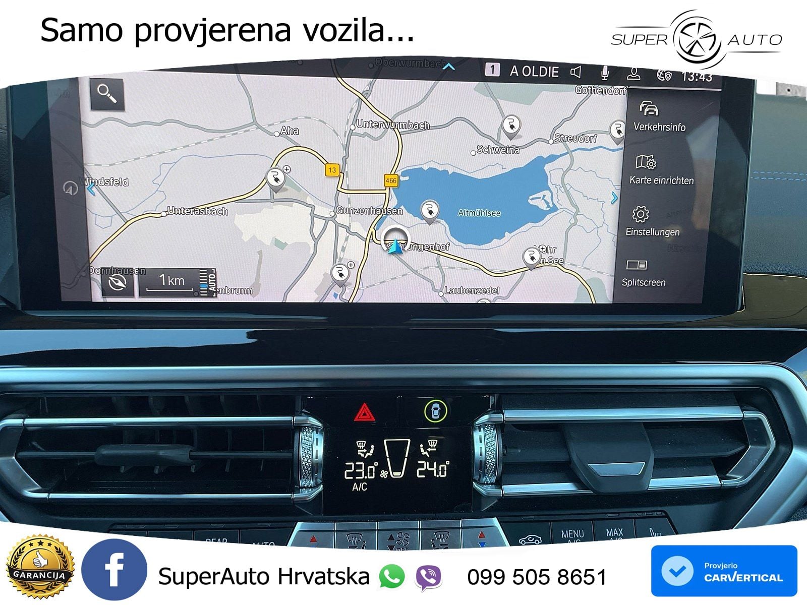 BMW iX3 80 kWh (286 KS)