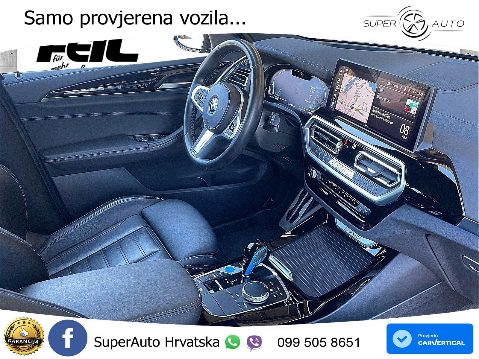 BMW iX3 80 kWh (286 KS)