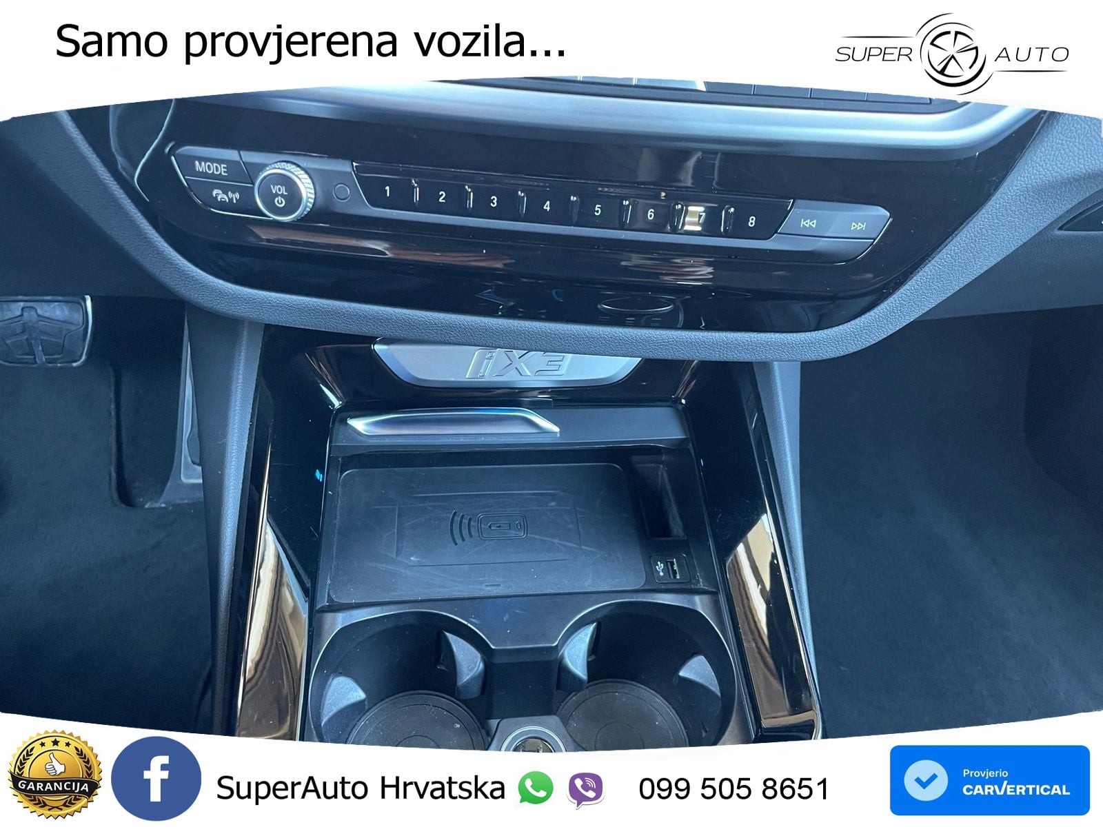 BMW iX3 80 kWh (286 KS)