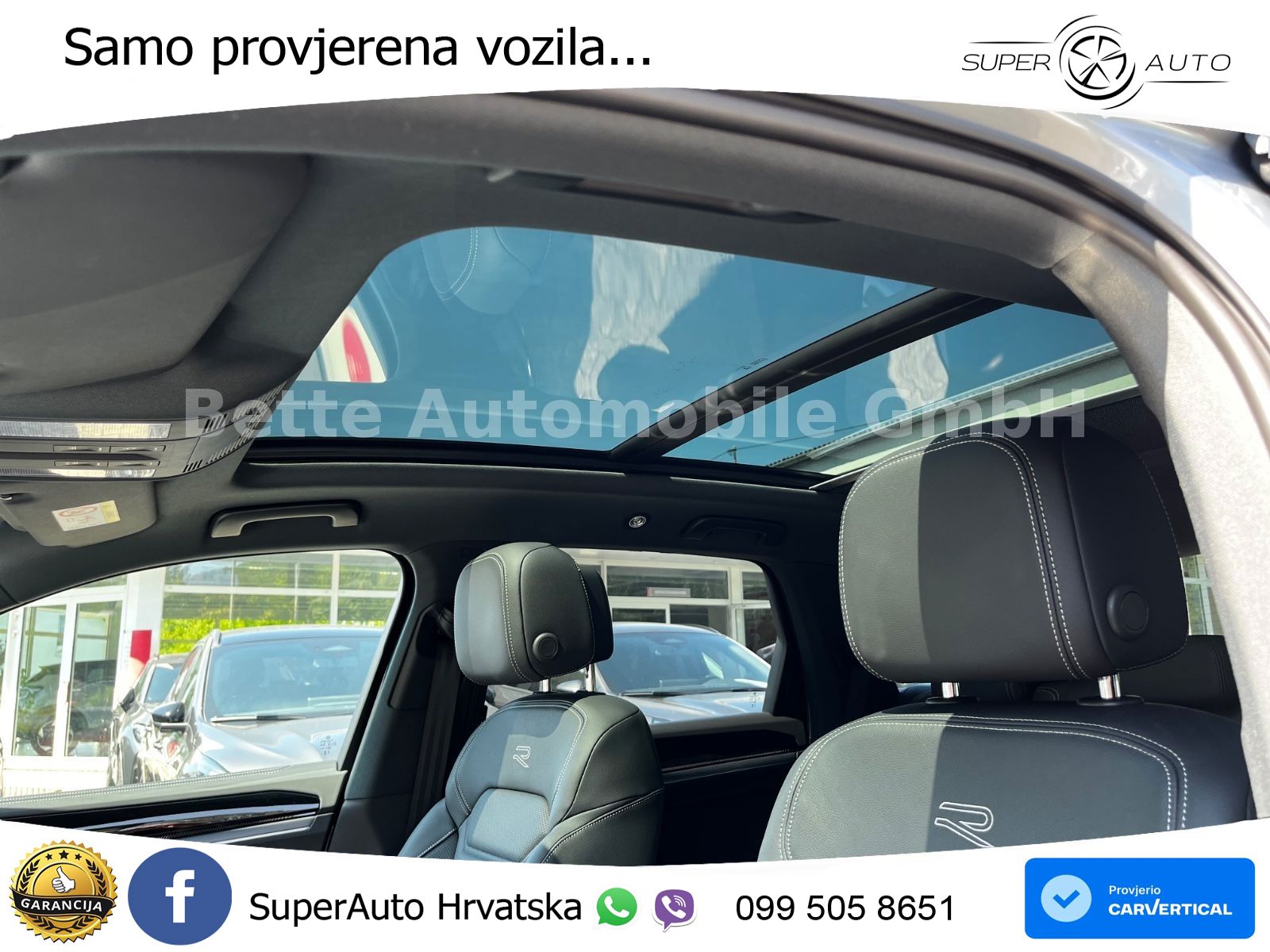Volkswagen Touareg 3.0 V6 TDI (286 KS) 4MOTION Tiptronic ZRAČNI+ACC+GR SJED+KAM+PANO