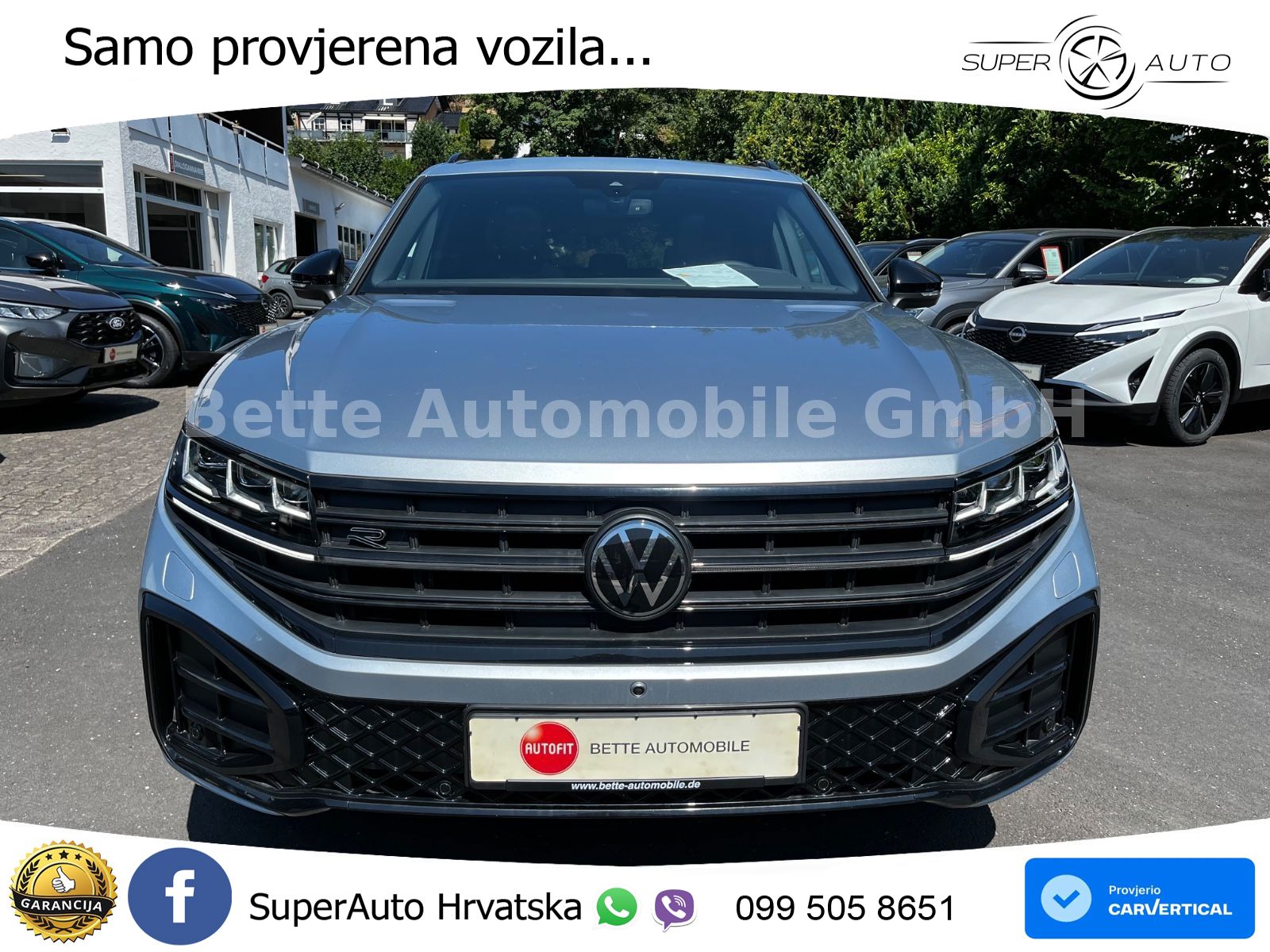 Volkswagen Touareg 3.0 V6 TDI (286 KS) 4MOTION Tiptronic ZRAČNI+ACC+GR SJED+KAM+PANO
