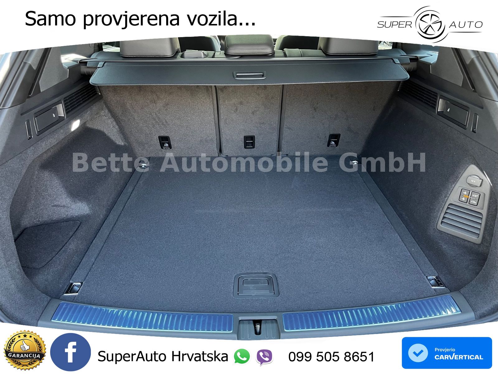 Volkswagen Touareg 3.0 V6 TDI (286 KS) 4MOTION Tiptronic ZRAČNI+ACC+GR SJED+KAM+PANO