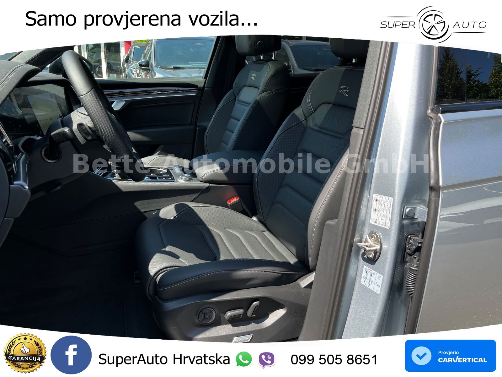 Volkswagen Touareg 3.0 V6 TDI (286 KS) 4MOTION Tiptronic ZRAČNI+ACC+GR SJED+KAM+PANO