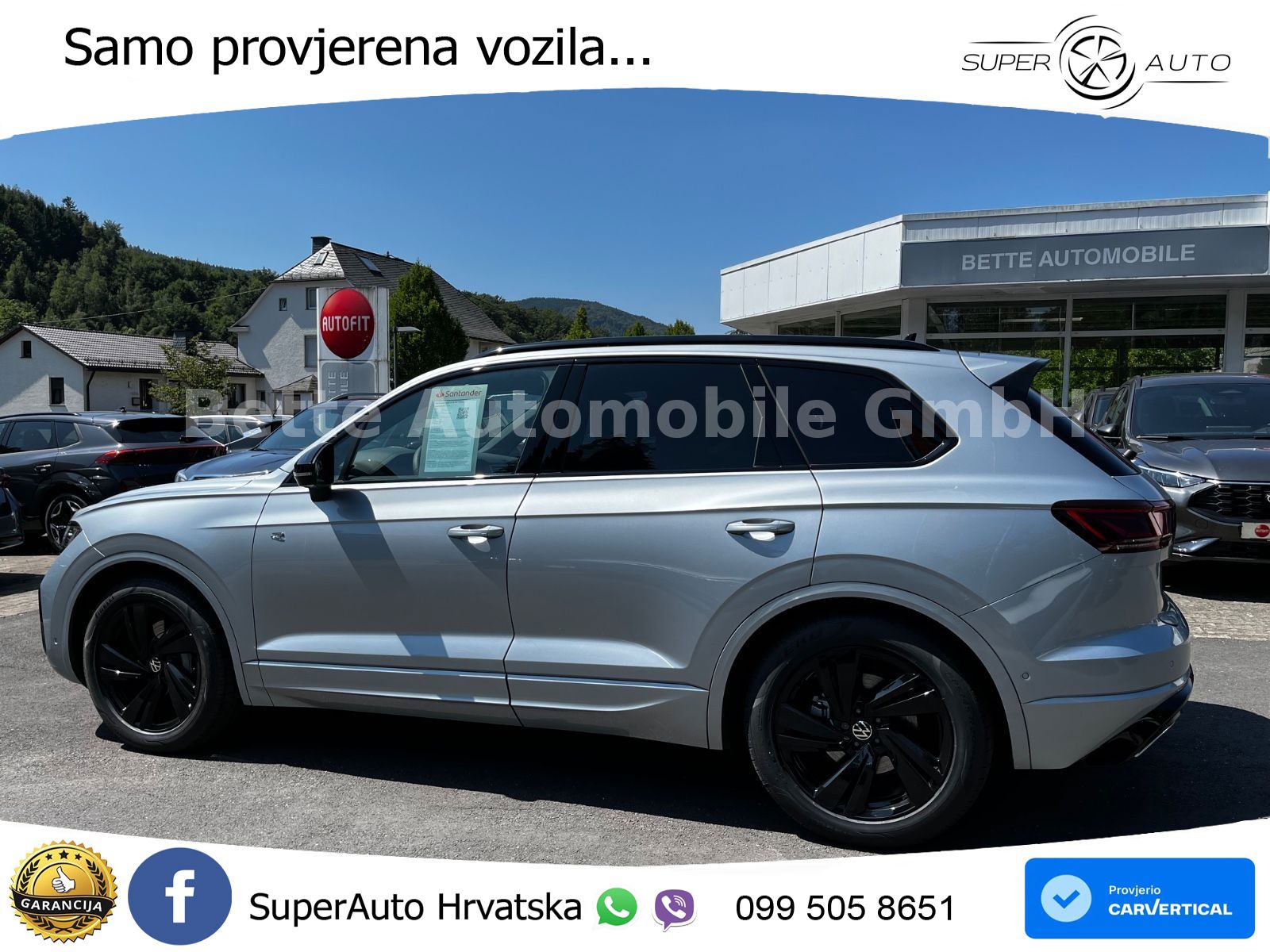 Volkswagen Touareg 3.0 V6 TDI (286 KS) 4MOTION Tiptronic ZRAČNI+ACC+GR SJED+KAM+PANO