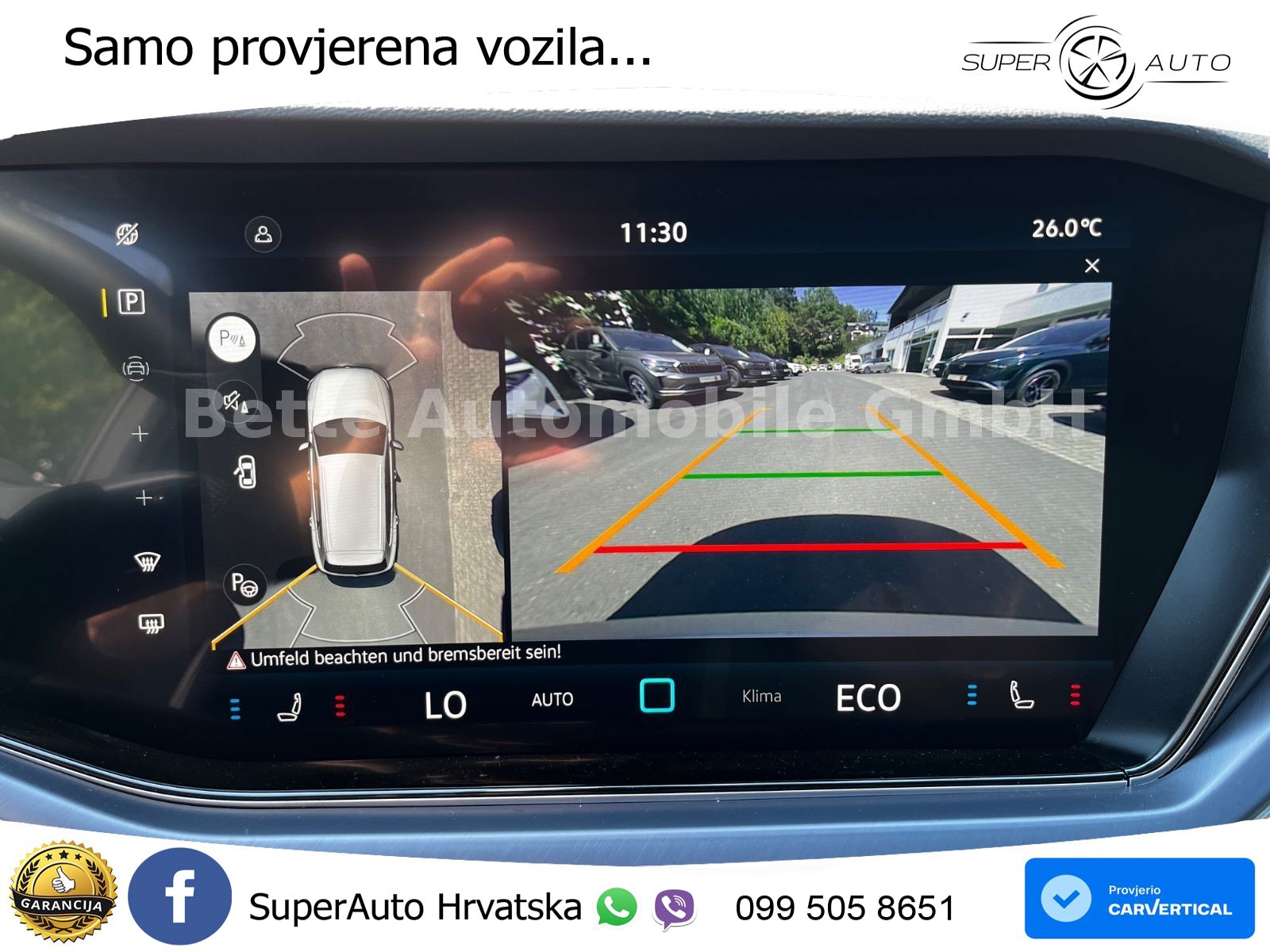 Volkswagen Touareg 3.0 V6 TDI (286 KS) 4MOTION Tiptronic ZRAČNI+ACC+GR SJED+KAM+PANO