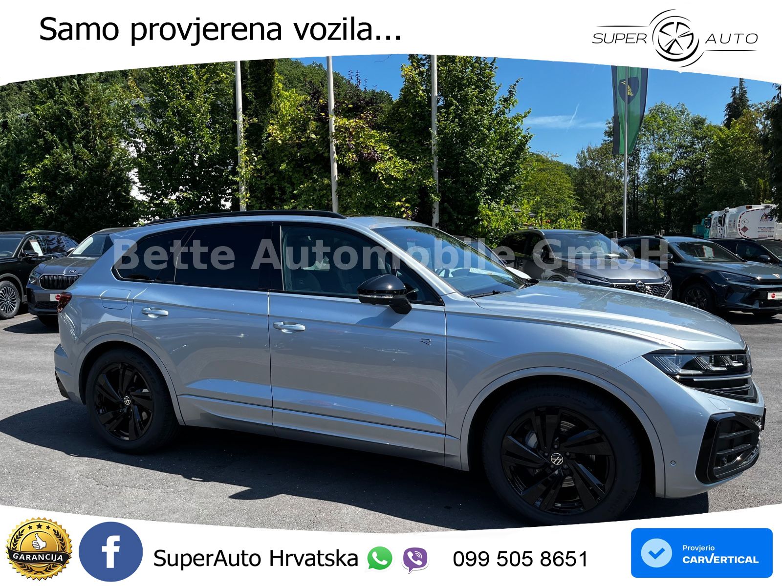 Volkswagen Touareg 3.0 V6 TDI (286 KS) 4MOTION Tiptronic ZRAČNI+ACC+GR SJED+KAM+PANO