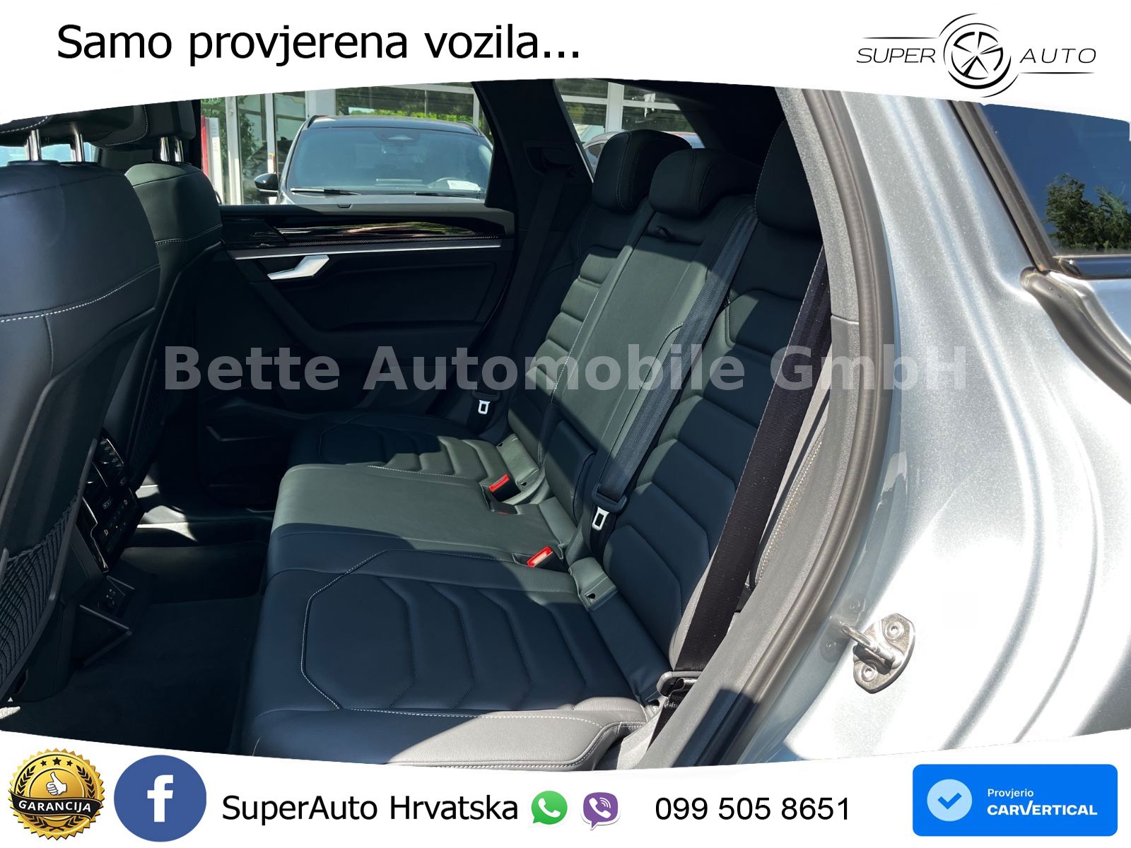 Volkswagen Touareg 3.0 V6 TDI (286 KS) 4MOTION Tiptronic ZRAČNI+ACC+GR SJED+KAM+PANO