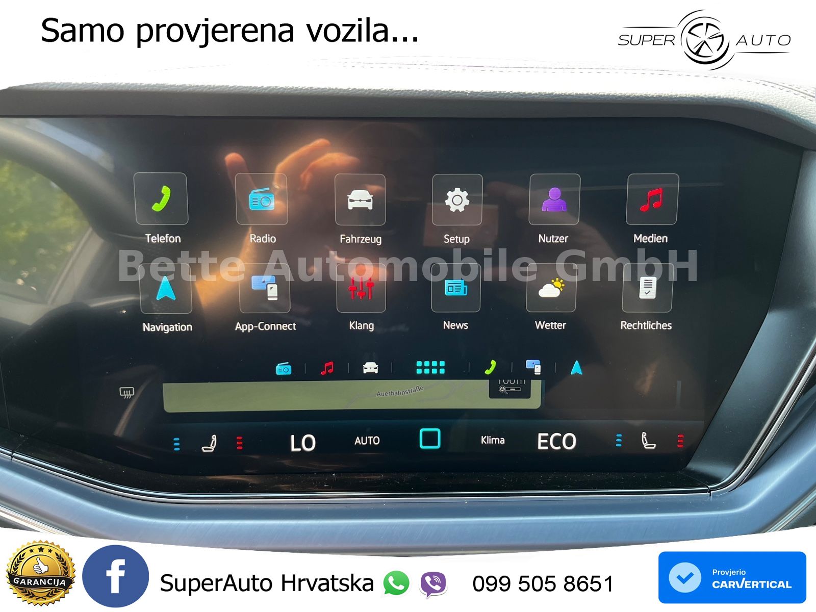 Volkswagen Touareg 3.0 V6 TDI (286 KS) 4MOTION Tiptronic ZRAČNI+ACC+GR SJED+KAM+PANO