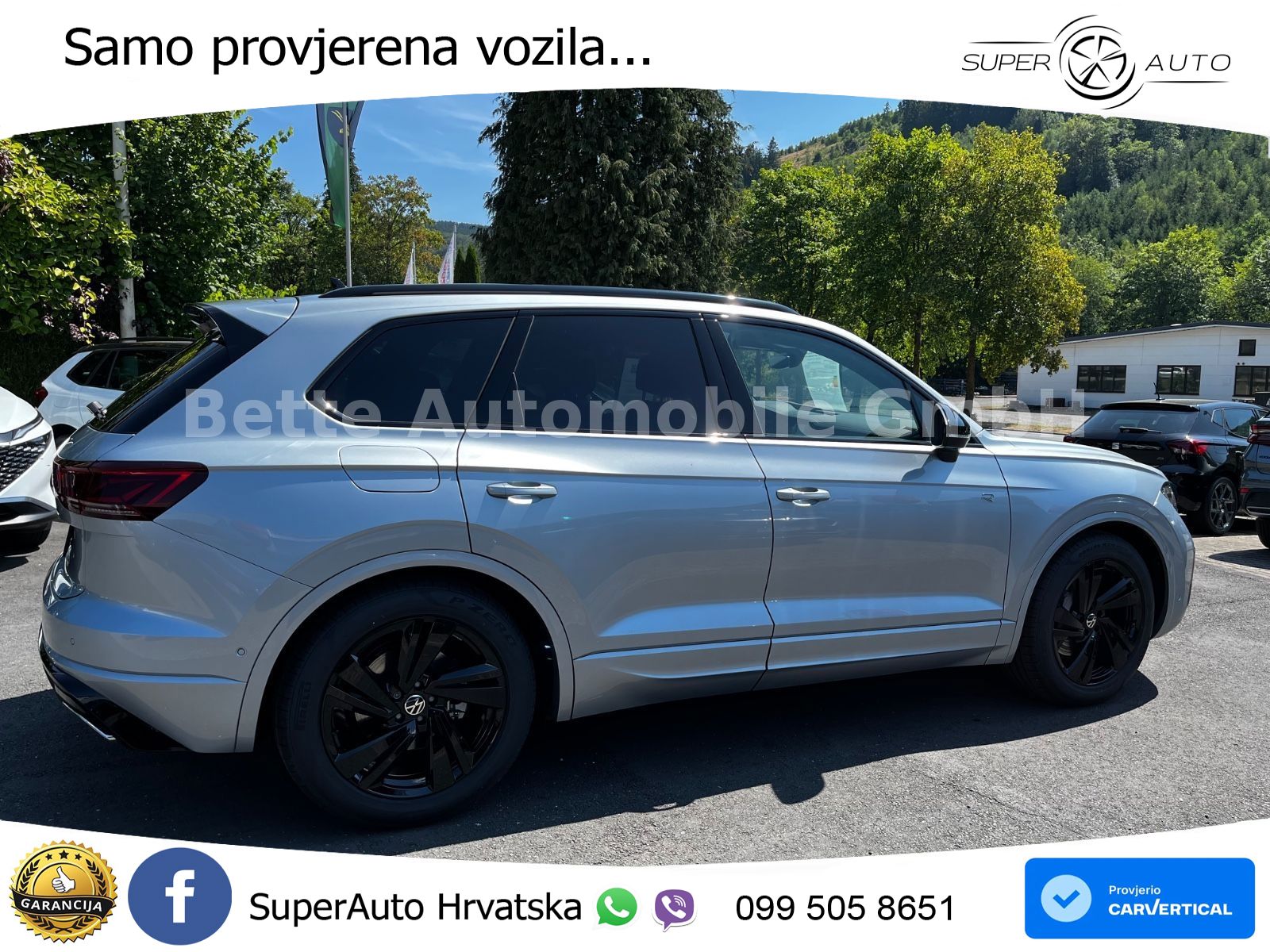 Volkswagen Touareg 3.0 V6 TDI (286 KS) 4MOTION Tiptronic ZRAČNI+ACC+GR SJED+KAM+PANO