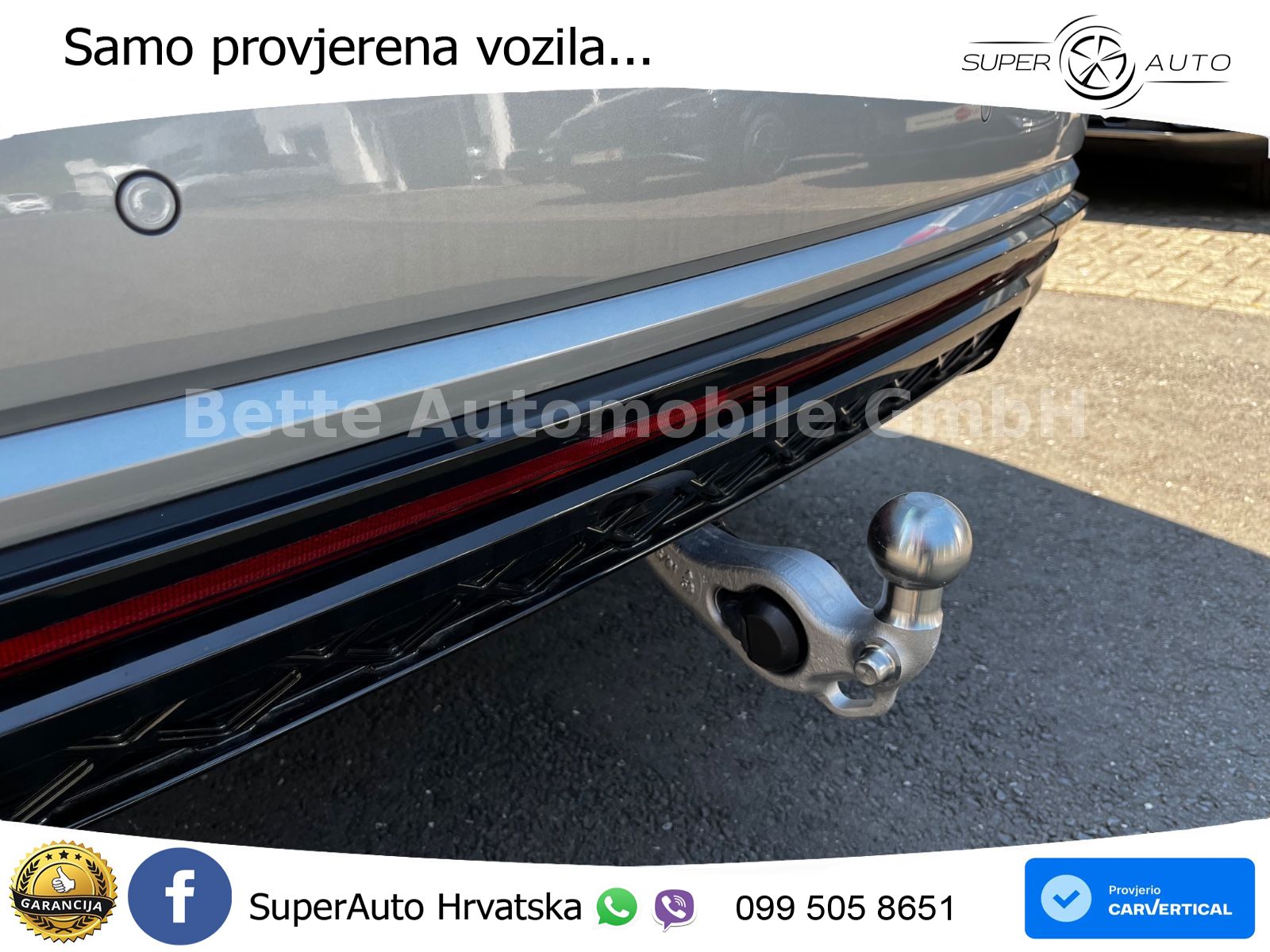 Volkswagen Touareg 3.0 V6 TDI (286 KS) 4MOTION Tiptronic ZRAČNI+ACC+GR SJED+KAM+PANO