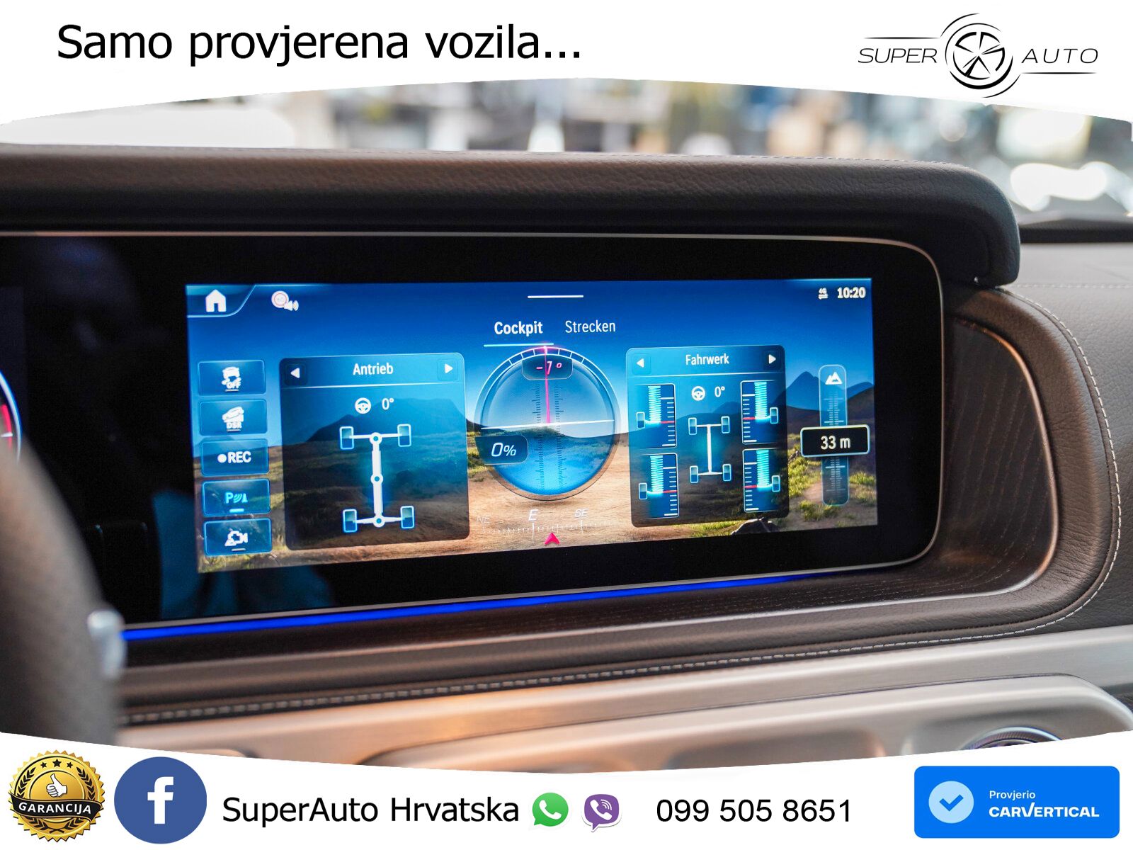 Mercedes G 450d Long (367 KS) 4MATIC 9G-TRONIC AMG LED+ACC