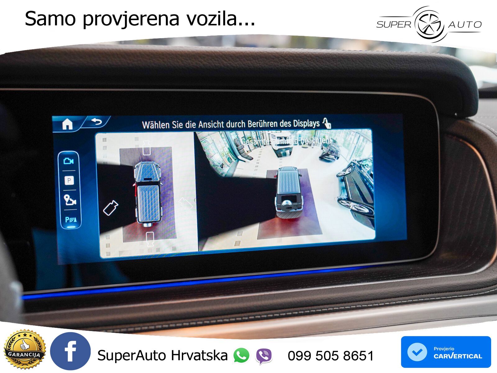 Mercedes G 450d Long (367 KS) 4MATIC 9G-TRONIC AMG LED+ACC